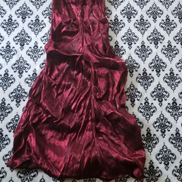 Rubie's Dark Rose vampire costume gown 🧛🏻‍♀️🦇 - Picture 3 of 5